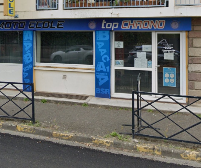 Logo de AUTO-ECOLE TOP CHRONO