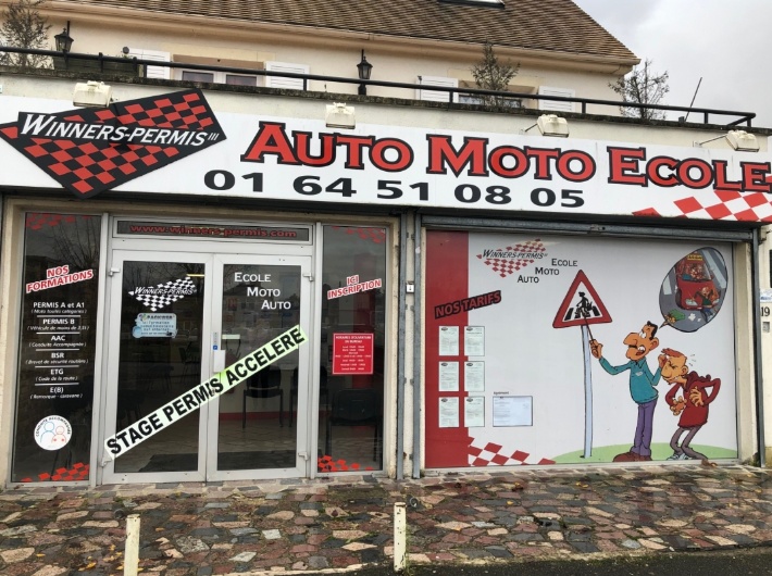 Logo de Winners Permis III