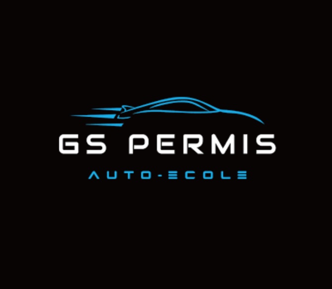 Logo de Gs permis Auto-Moto-Ecole