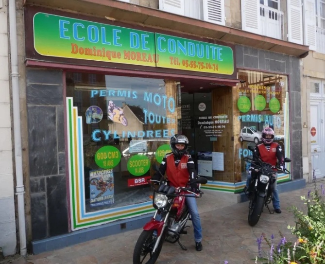 Logo de Ecole Conduite Moreau