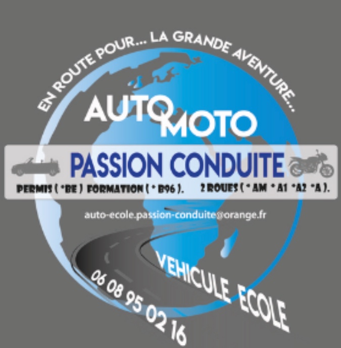 Logo de AUTO ECOLE PASSION CONDUITE