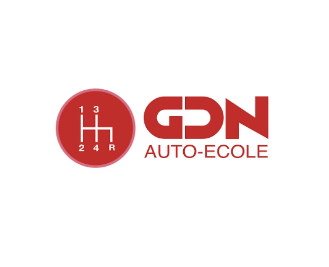 Logo de GDN Moto Ecole