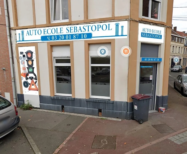 Logo de Auto Ecole Sébastopol