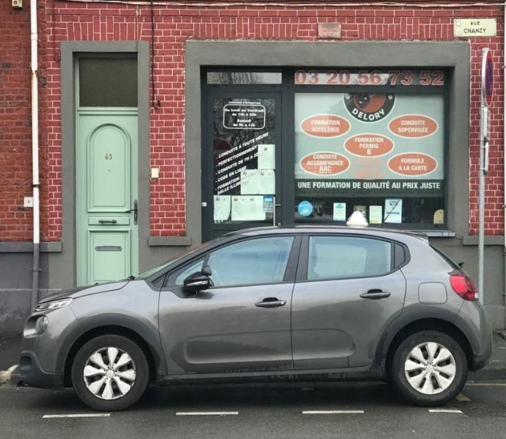 Logo de Auto école Delory