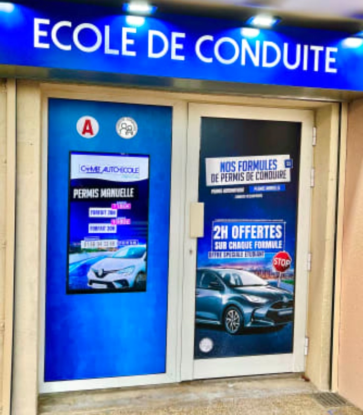 Logo de COMB’AUTO ECOLE
