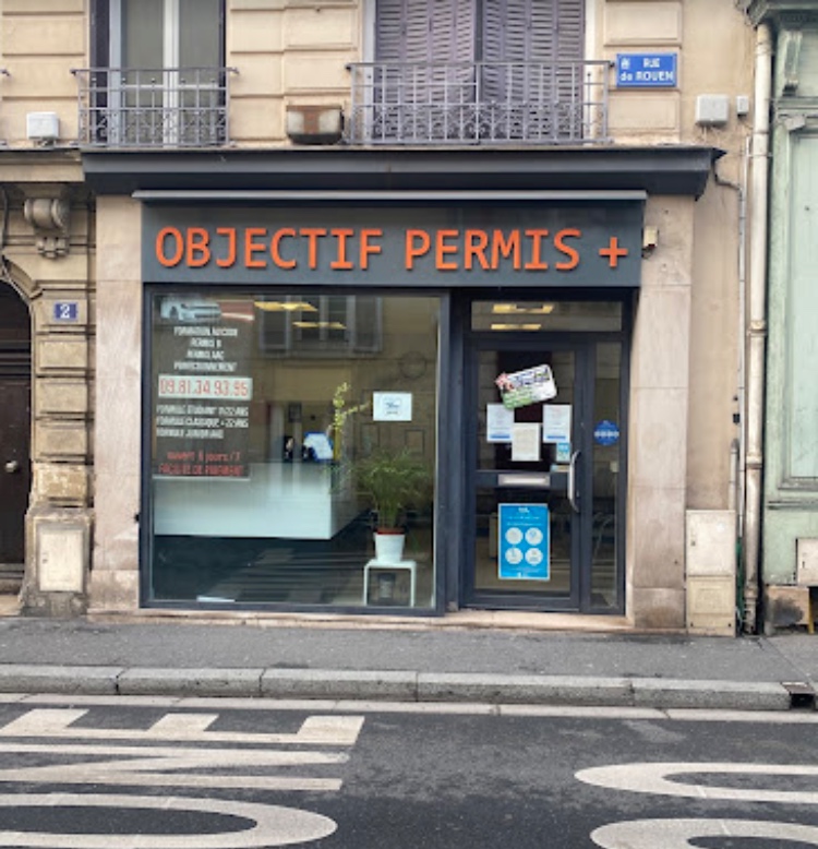 Logo de Objectif Permis +