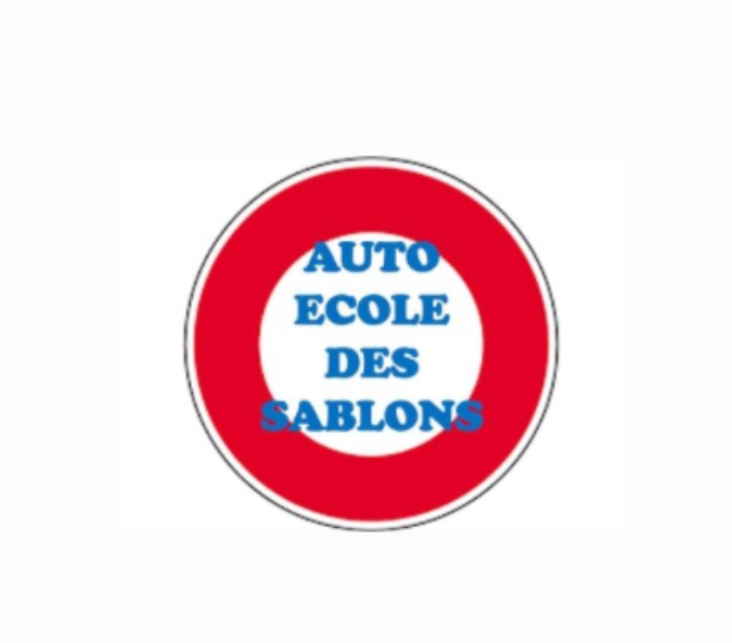 Logo de AUTO ECOLE DES SABLONS
