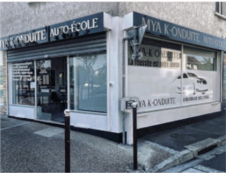 Logo de MYA k-onduite auto-école