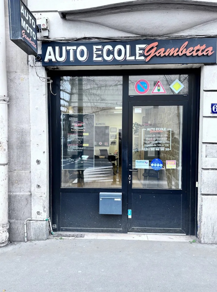 Auto école Gambetta