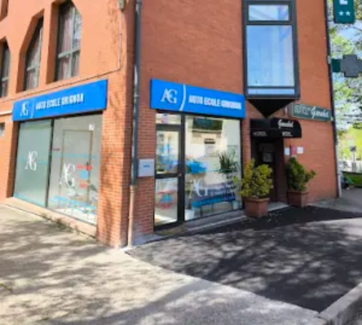 Logo de Auto-moto-école Grignon