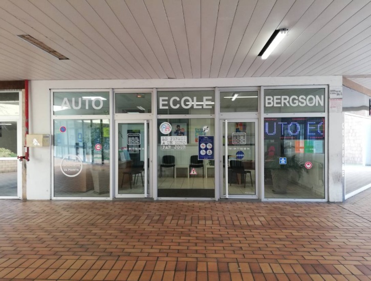 Logo de AUTO ECOLE ECSR BERGSON
