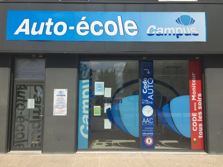 Logo de Auto Ecole Du Campus