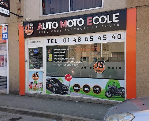 Logo de JS DRIVE AUTO MOTO ECOLE