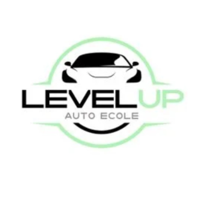Logo de Level up Auto-moto Ecole