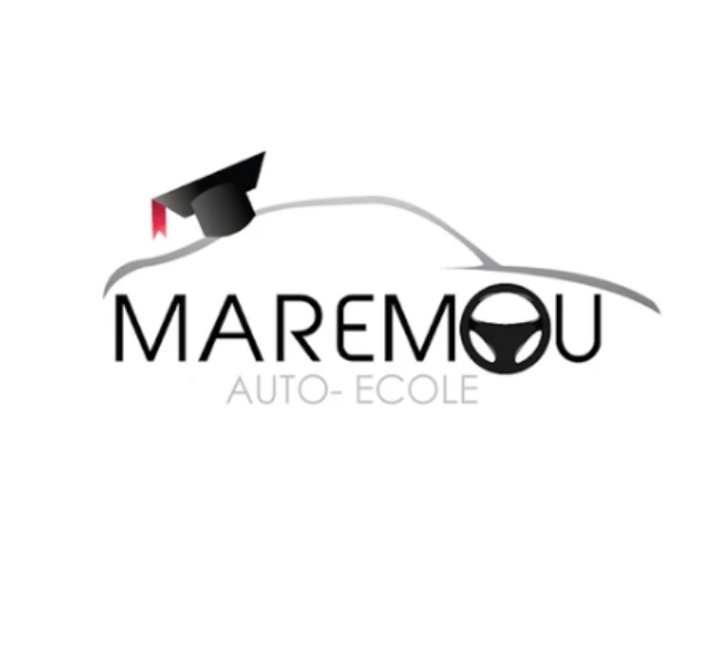 Logo de Maremou auto ecole