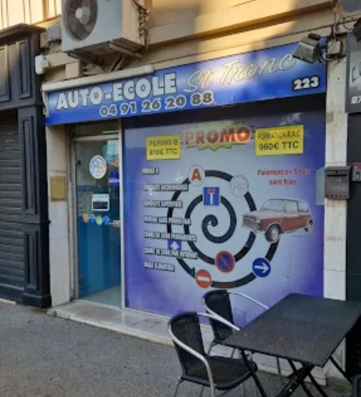 Logo de Auto-Ecole Saint Tronc