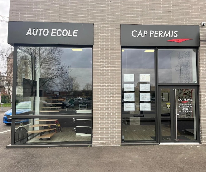 Auto-école Jouy le moutier Cap Permis