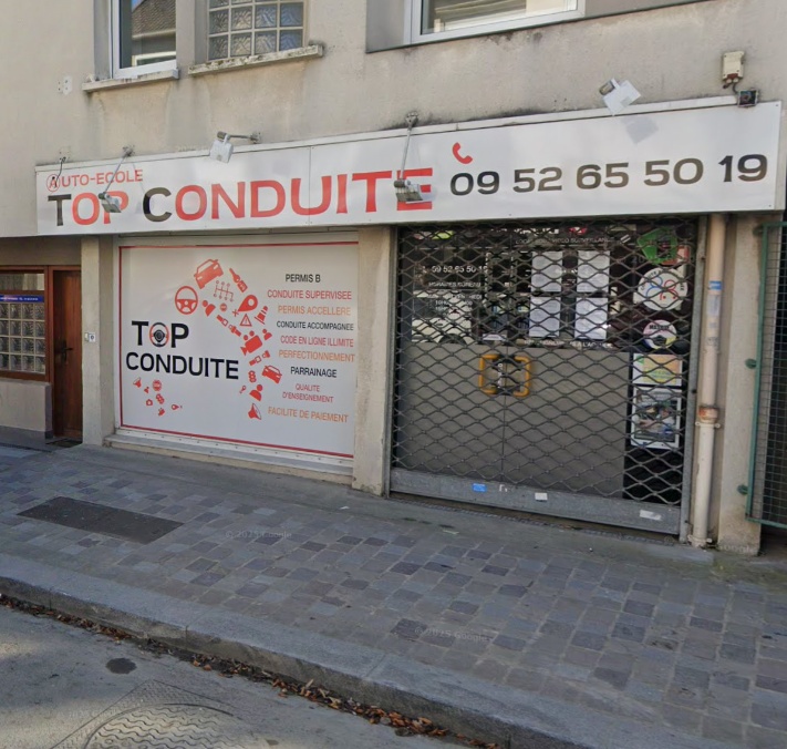 Logo de Top Conduite