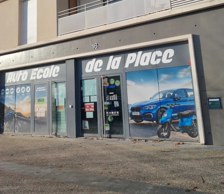 Logo de Auto-école de la Place
