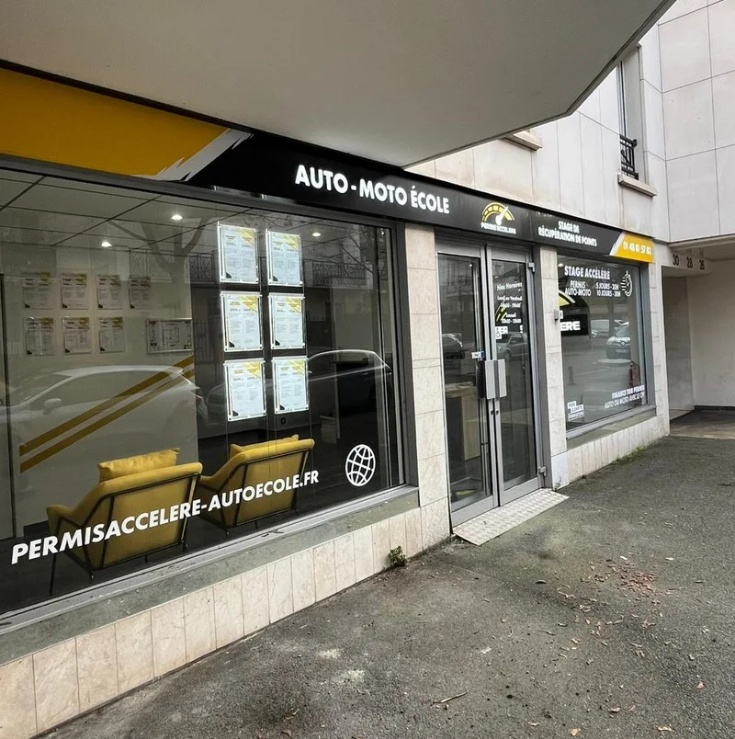 Permis Accéléré Auto-École - Rosny-Sous-Bois