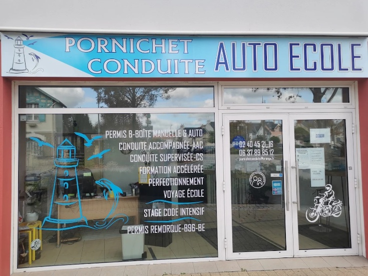 Logo de PORNICHET CONDUITE
