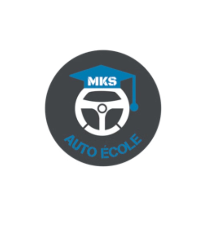 Logo de MKS auto-école
