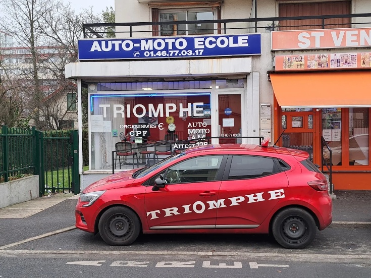Triomphe Auto Ecole