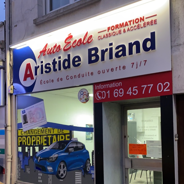 Logo de Aristide Briand conduite