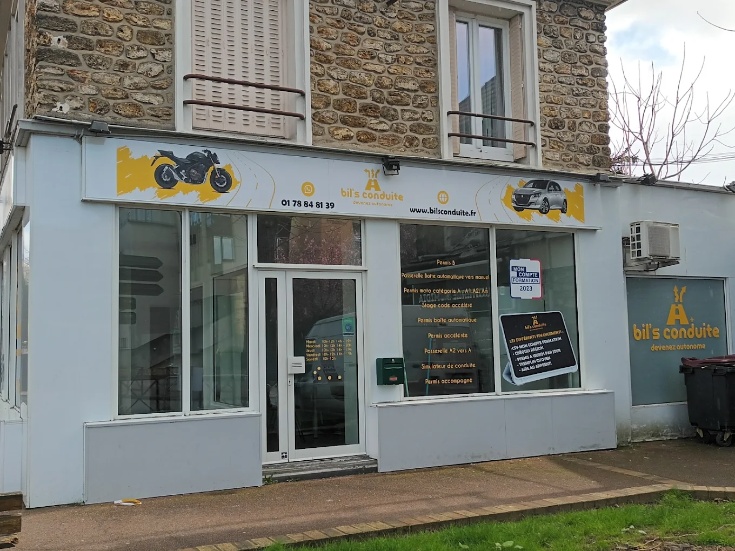 Bil's conduite Juvisy