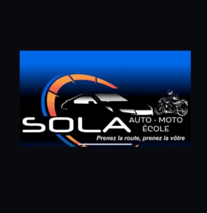 Logo de SOLA AUTO MOTO ECOLE - LEVALLOIS