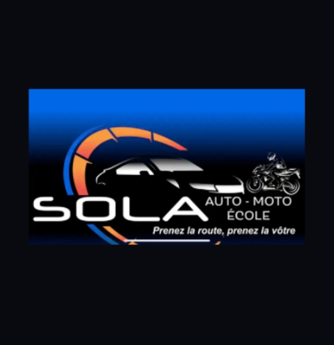 Logo de SOLA AUTO MOTO ECOLE - GENNEVILLIER