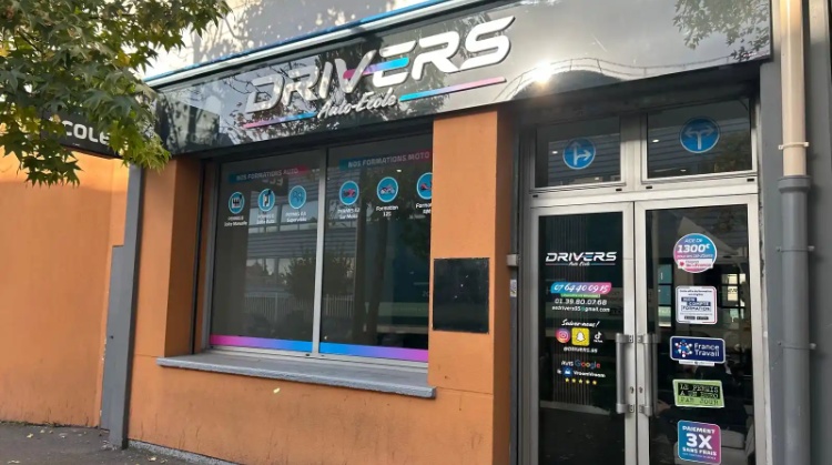 Logo de Auto ecole Drivers