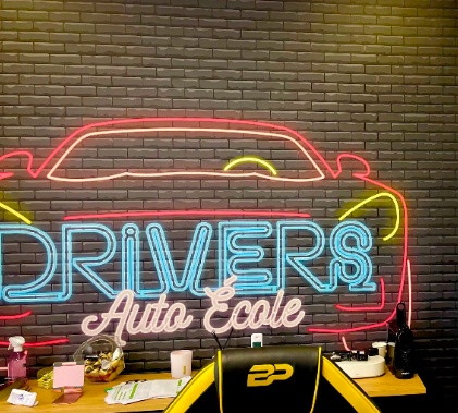 Logo de Auto ecole Drivers Sarcelles