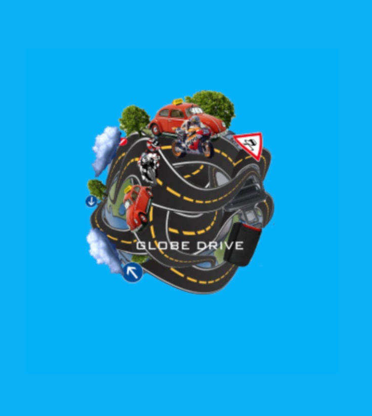 Logo de Auto Ecole Globe Drive