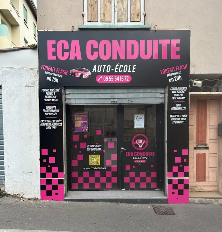 Logo de Eca conduite