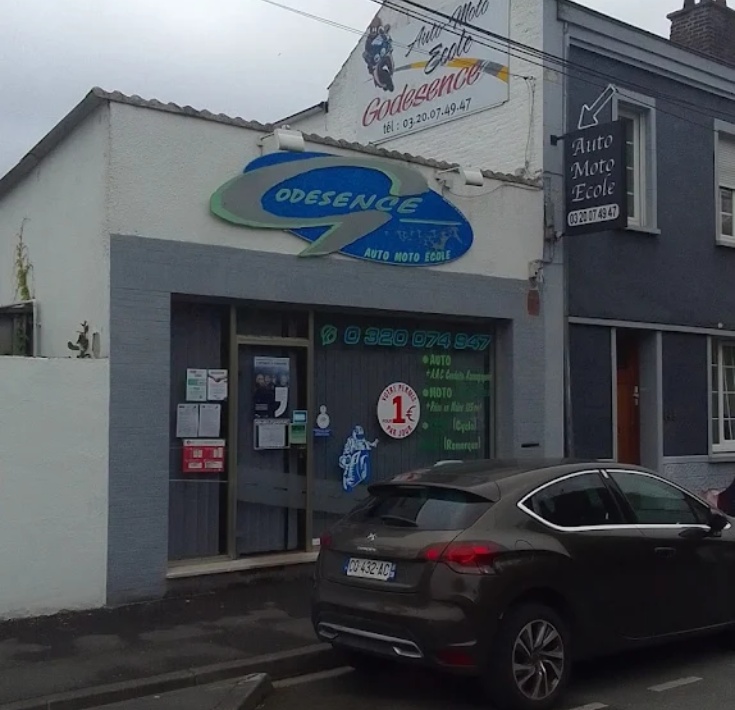 Logo de Auto Moto école Godesence Haubourdin