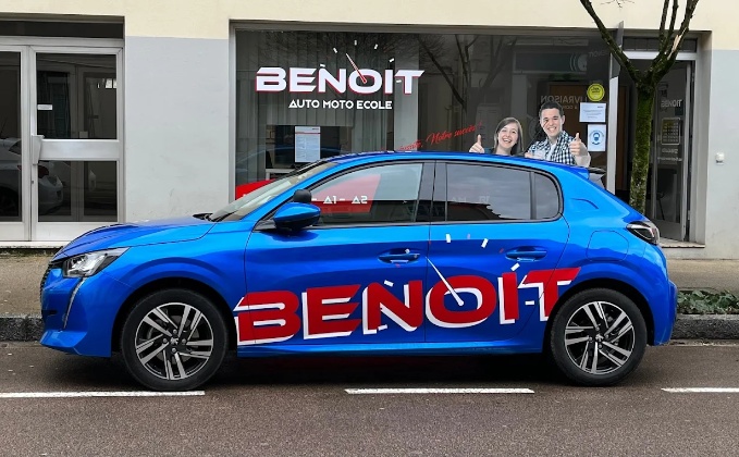 Auto Ecole Benoit Lons - Photo 3