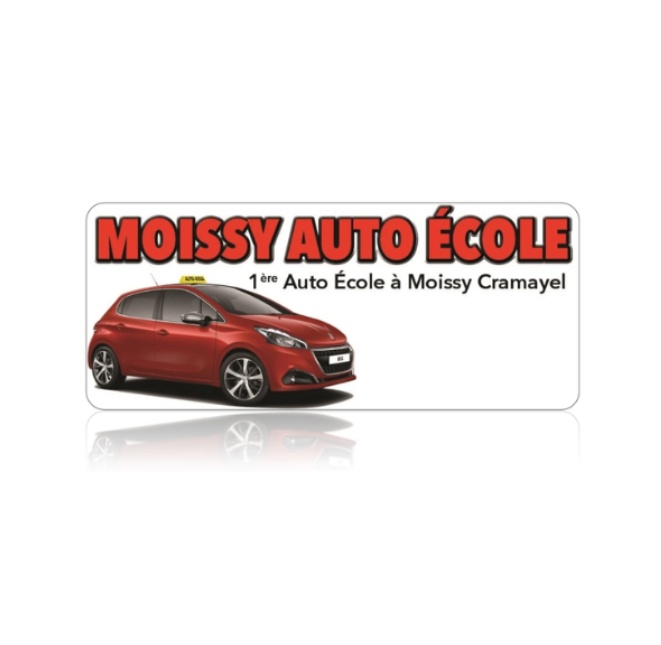 Logo de MOISSY AUTO ECOLE