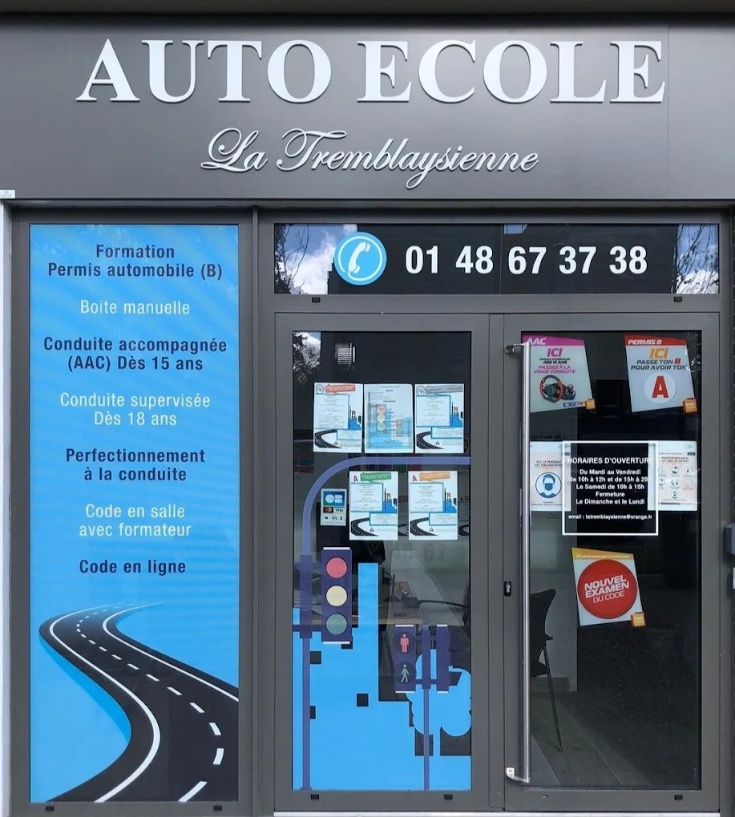 Logo de Auto Ecole La Tremblaysienne