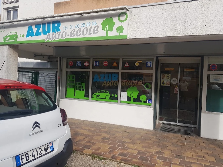 Logo de Azur Auto-Ecole