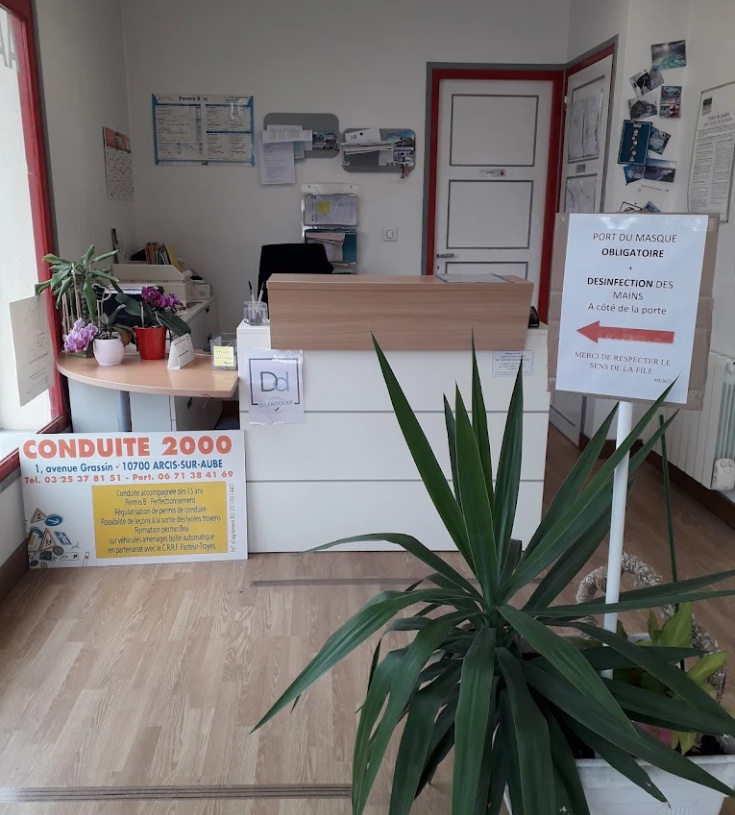 Logo de Conduite 2000