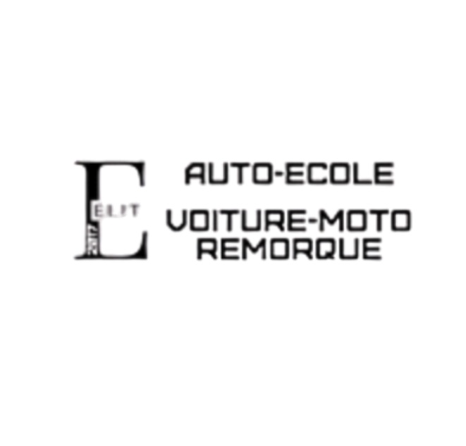 Logo de Auto-Ecole ELIT