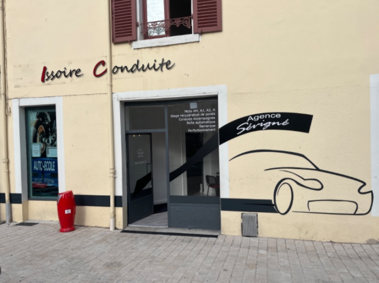 Logo de Issoire Conduite