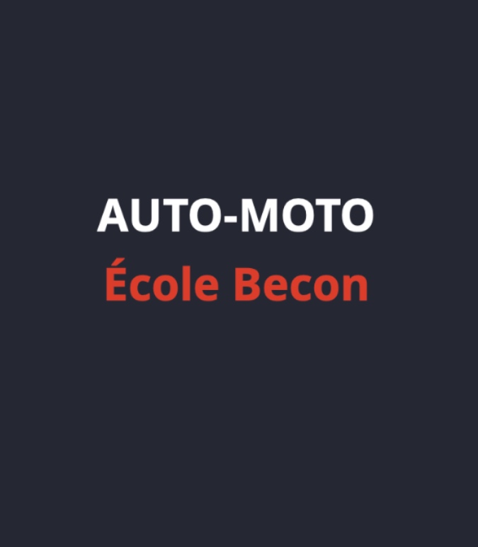 Logo de Auto Ecole Becon Centre