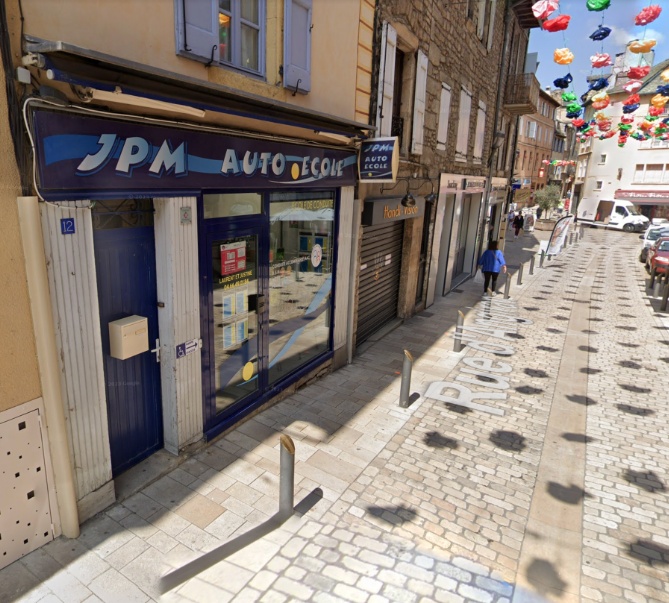 Logo de Auto Ecole J.P.M