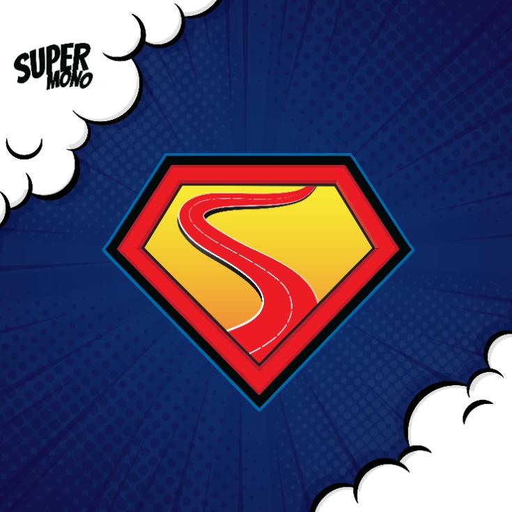 Logo de SUPERMONO Auto Moto école