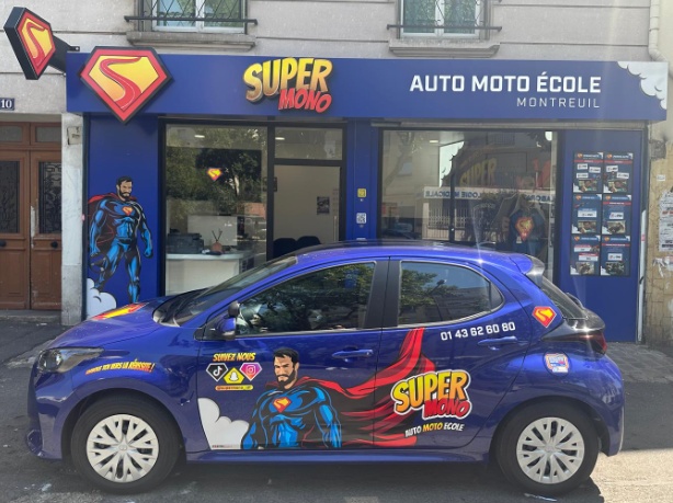 SUPERMONO Auto Moto école