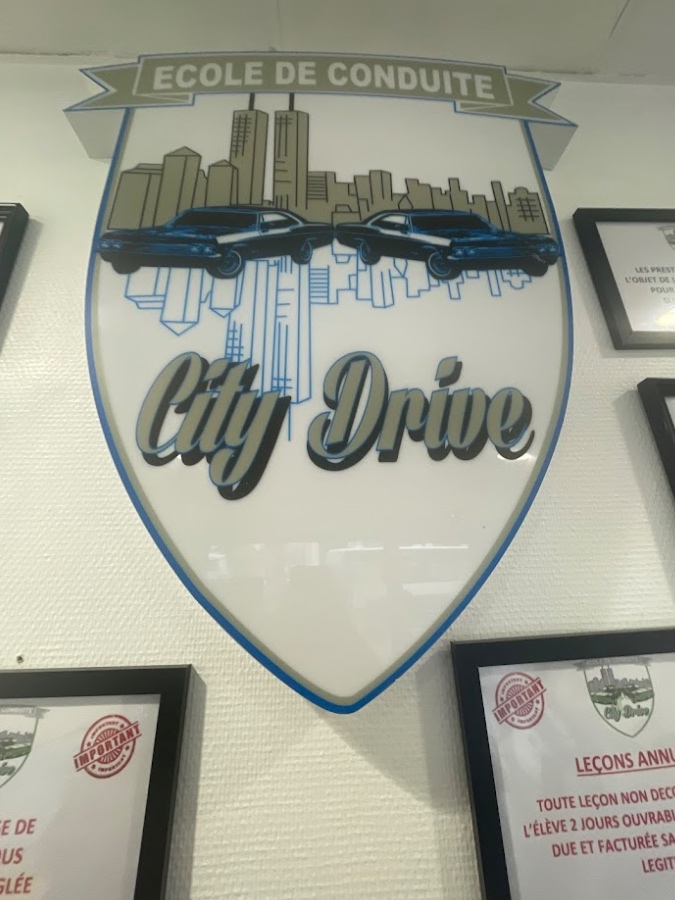 Logo de City Drive Ecole De Conduite