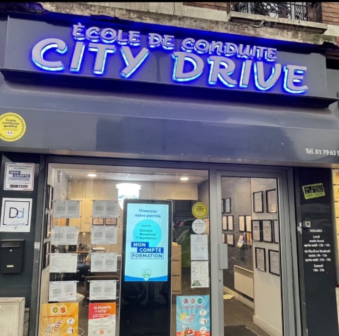 Logo de City Drive Ecole De Conduite