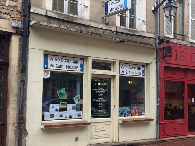 Logo de Auto-Ecole Saint-Nicolas